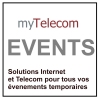 SDSL Internet myTelecom Events