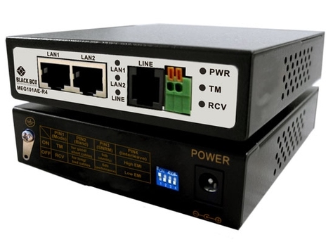 Equipements VDSL pour liaison point à point jusqu'à 100Mb sur câble bi-paire